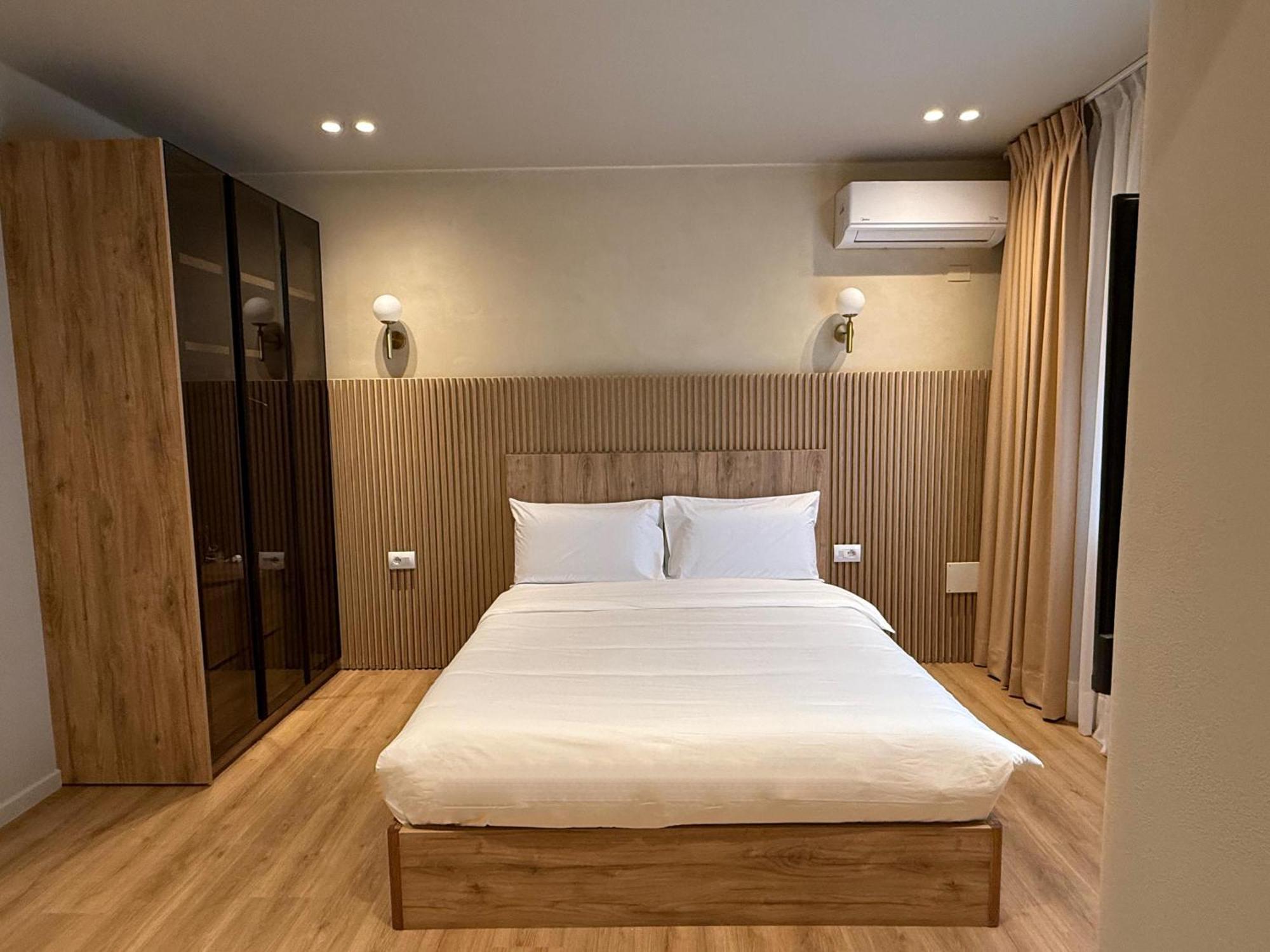 Vater Apartments Tiranë Eksteriør bilde