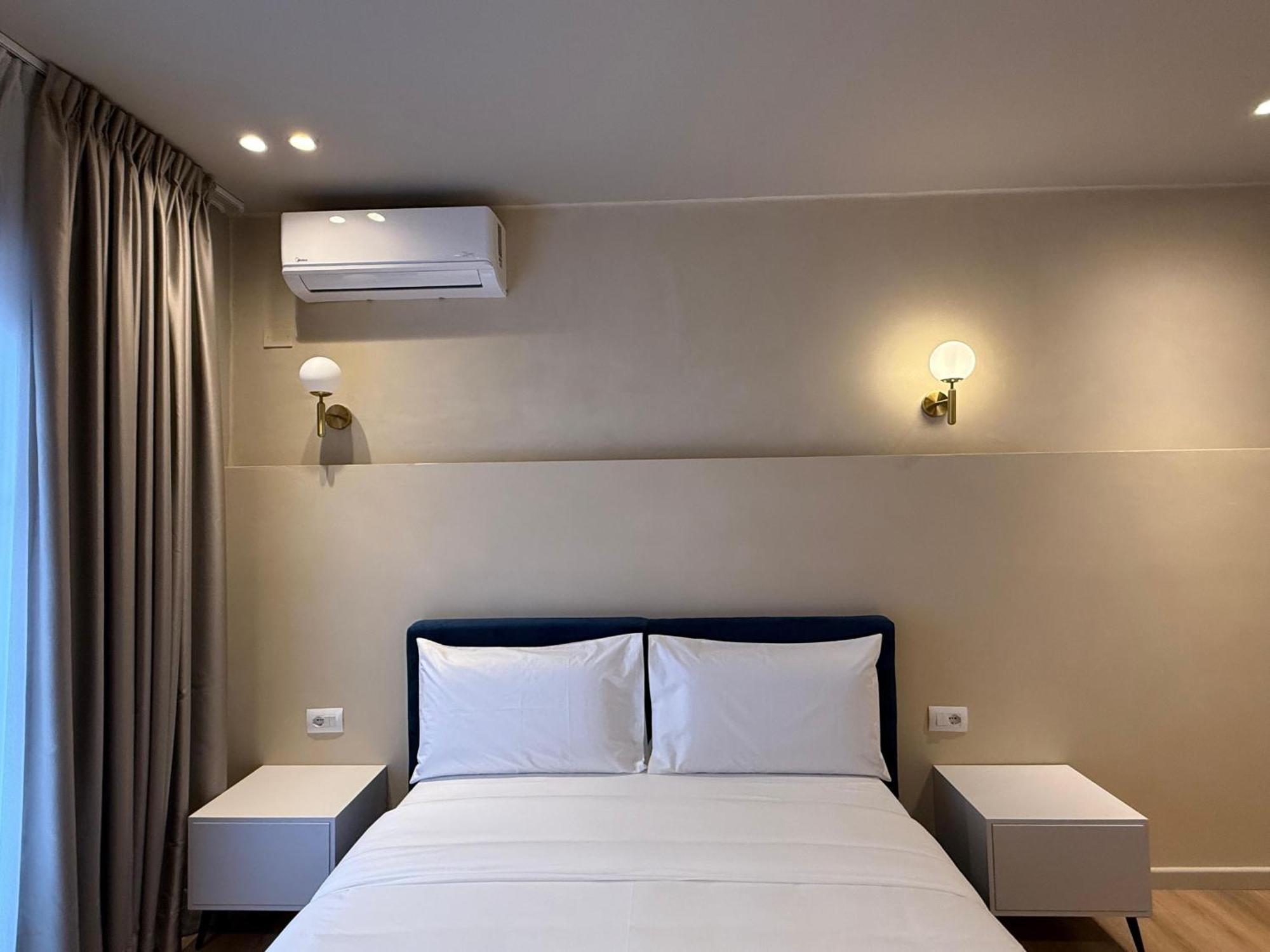 Vater Apartments Tiranë Eksteriør bilde