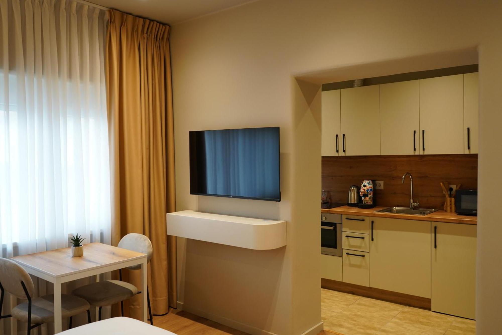 Vater Apartments Tiranë Eksteriør bilde