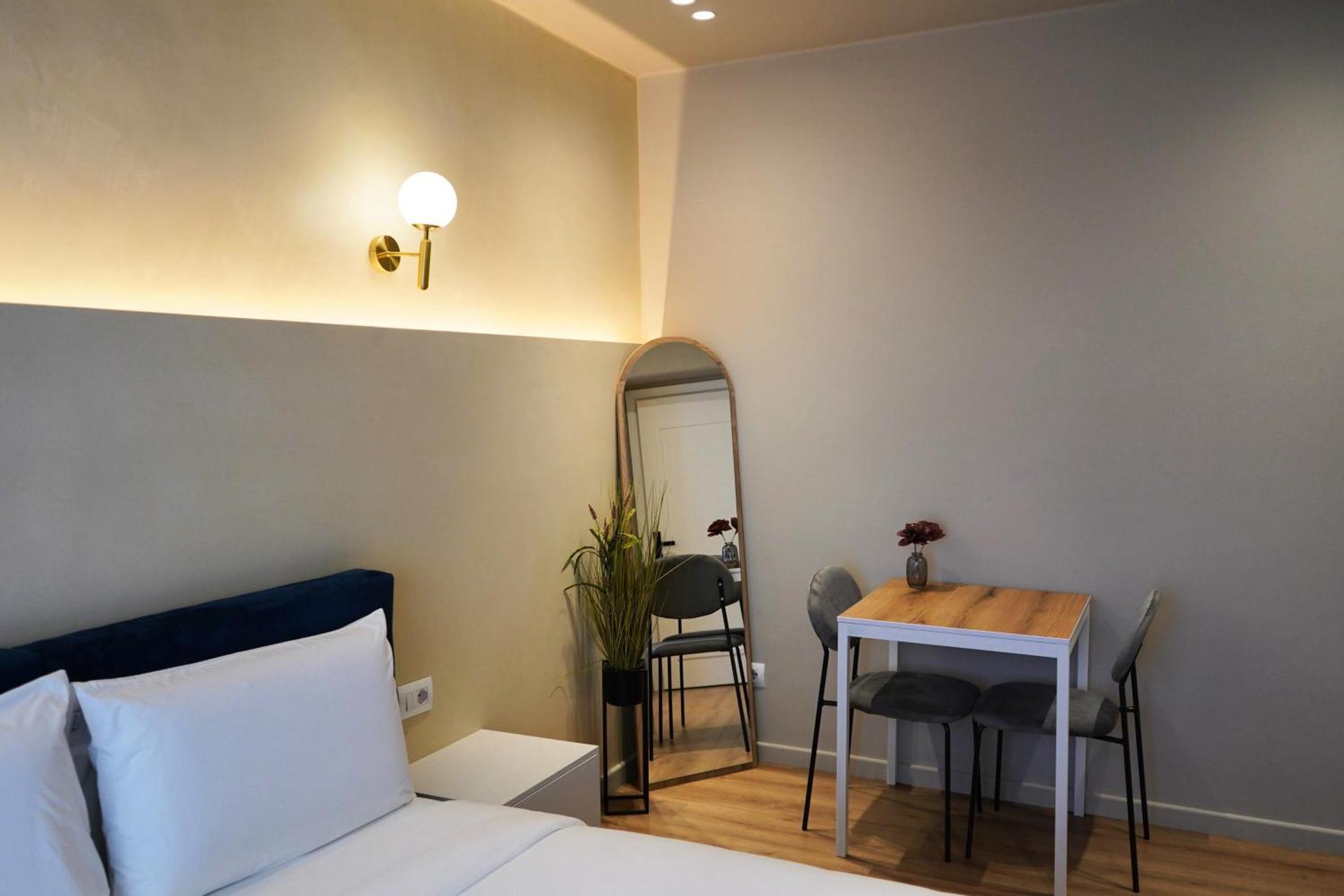 Vater Apartments Tiranë Eksteriør bilde
