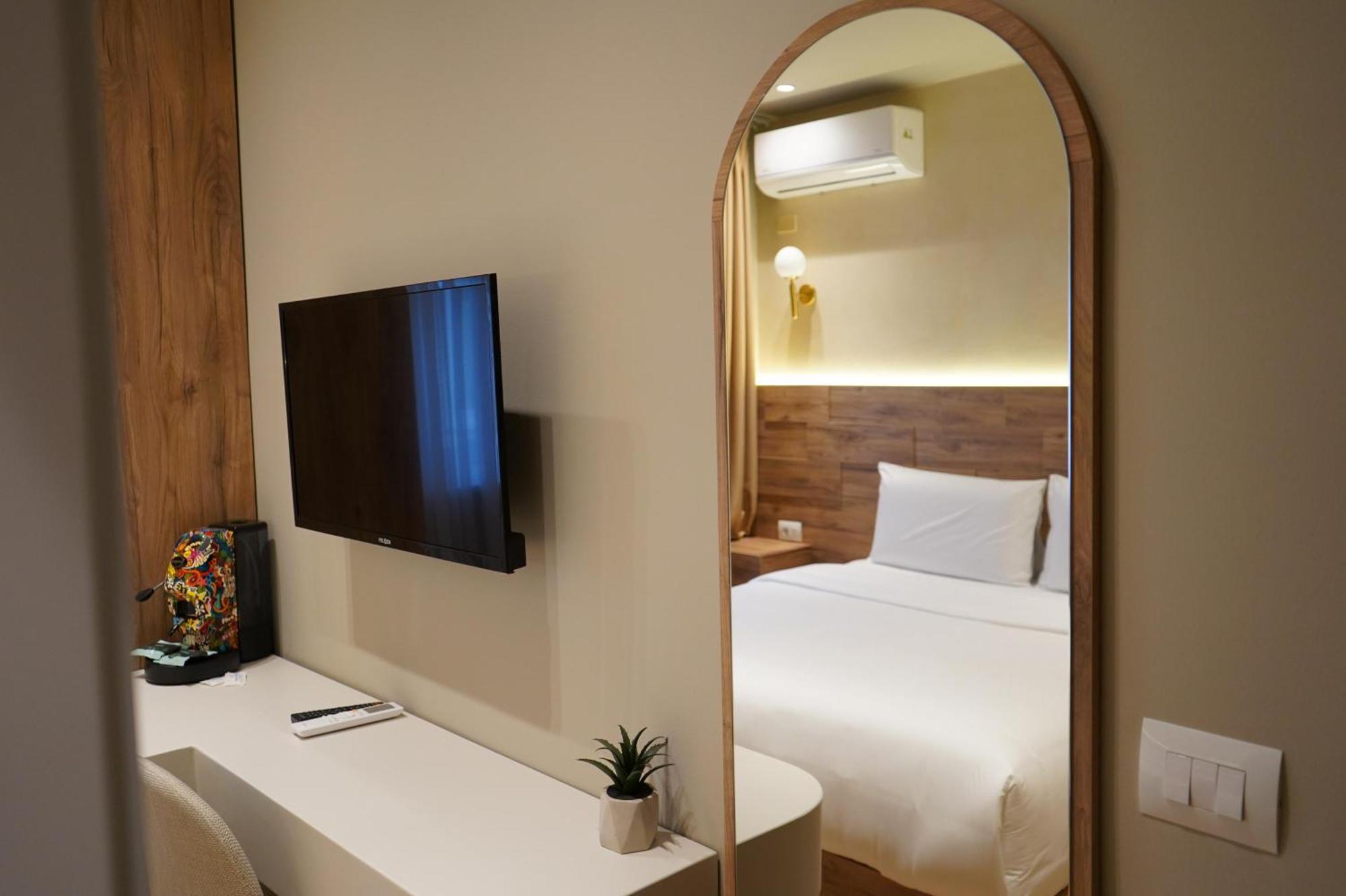 Vater Apartments Tiranë Eksteriør bilde